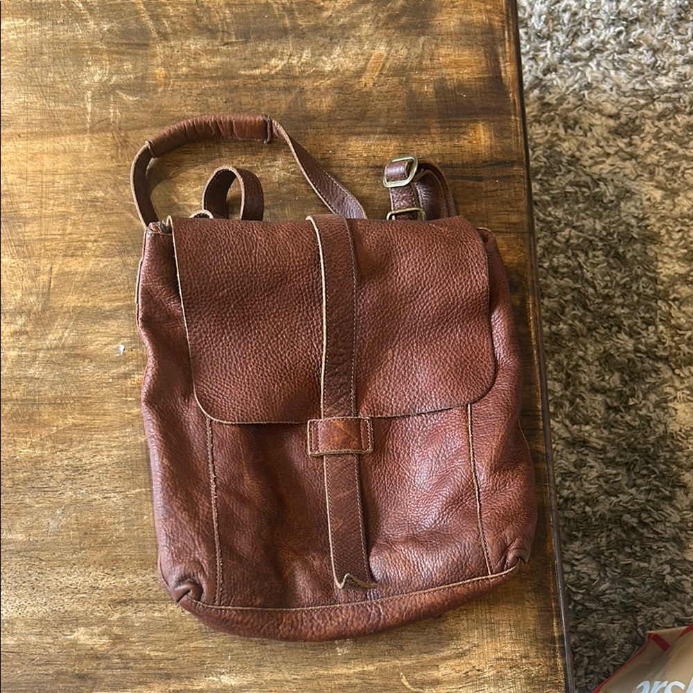 Brown Leather women’s Bag